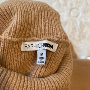 Fashion nova Turtle neck sweater